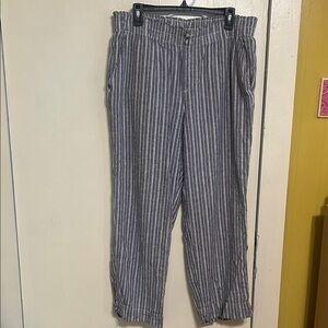 Briggs Striped Gray womens Pants